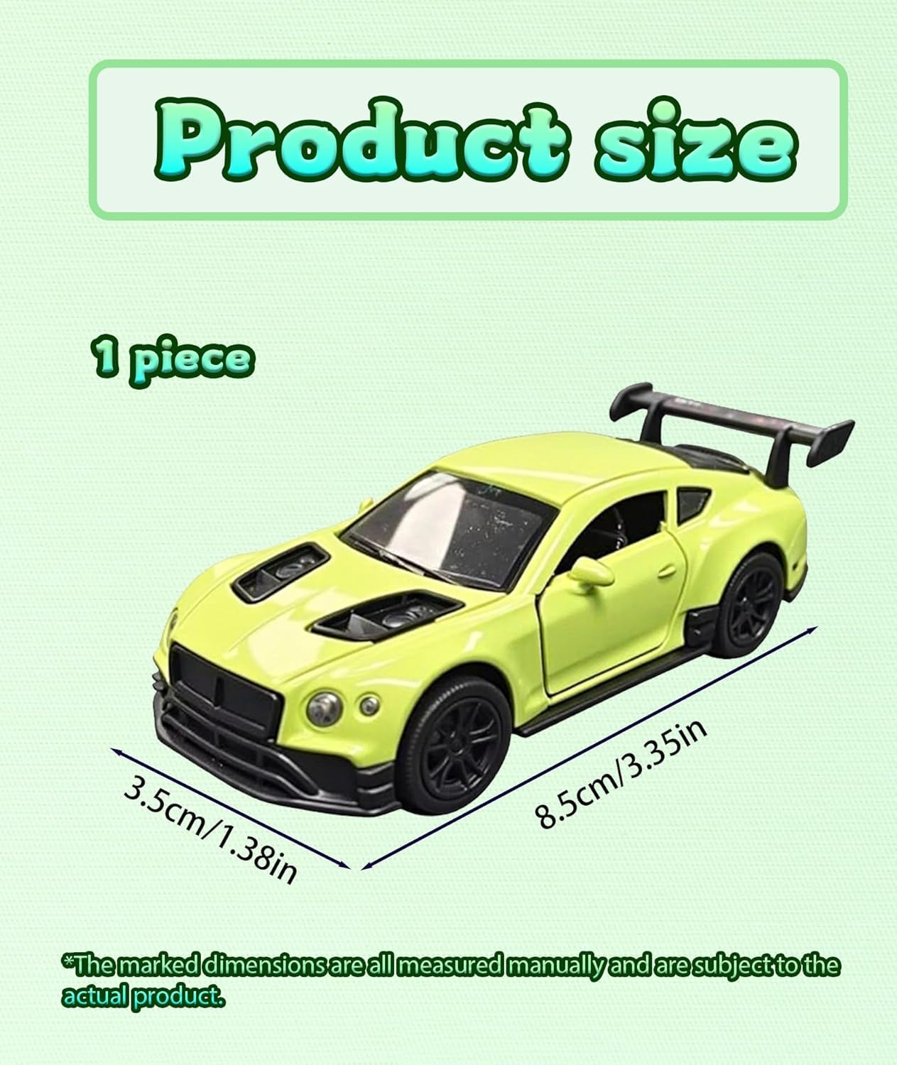 Dashboard Drift Car Model