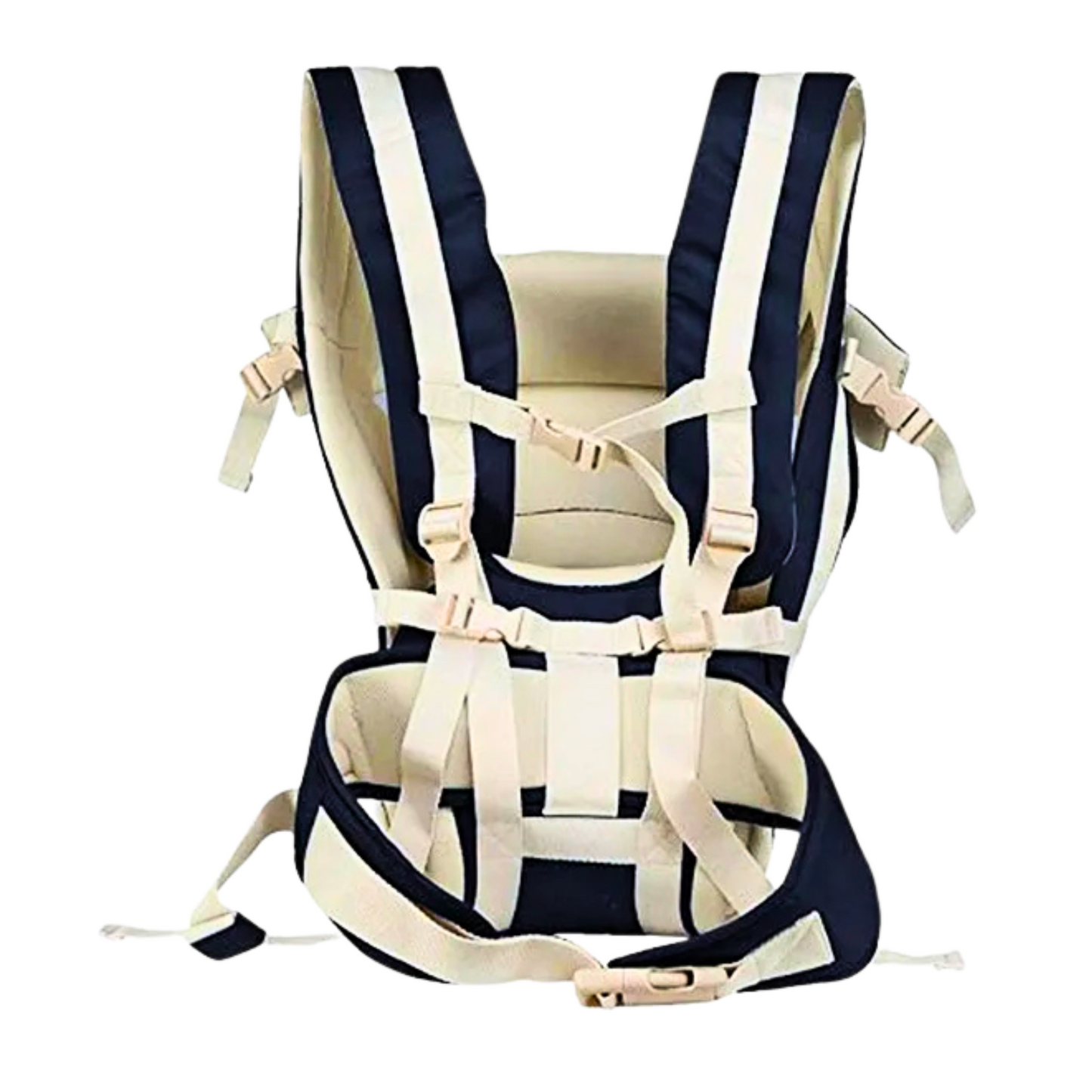 4-in-1 Adjustable Baby Carrier Bag with Safety Belt