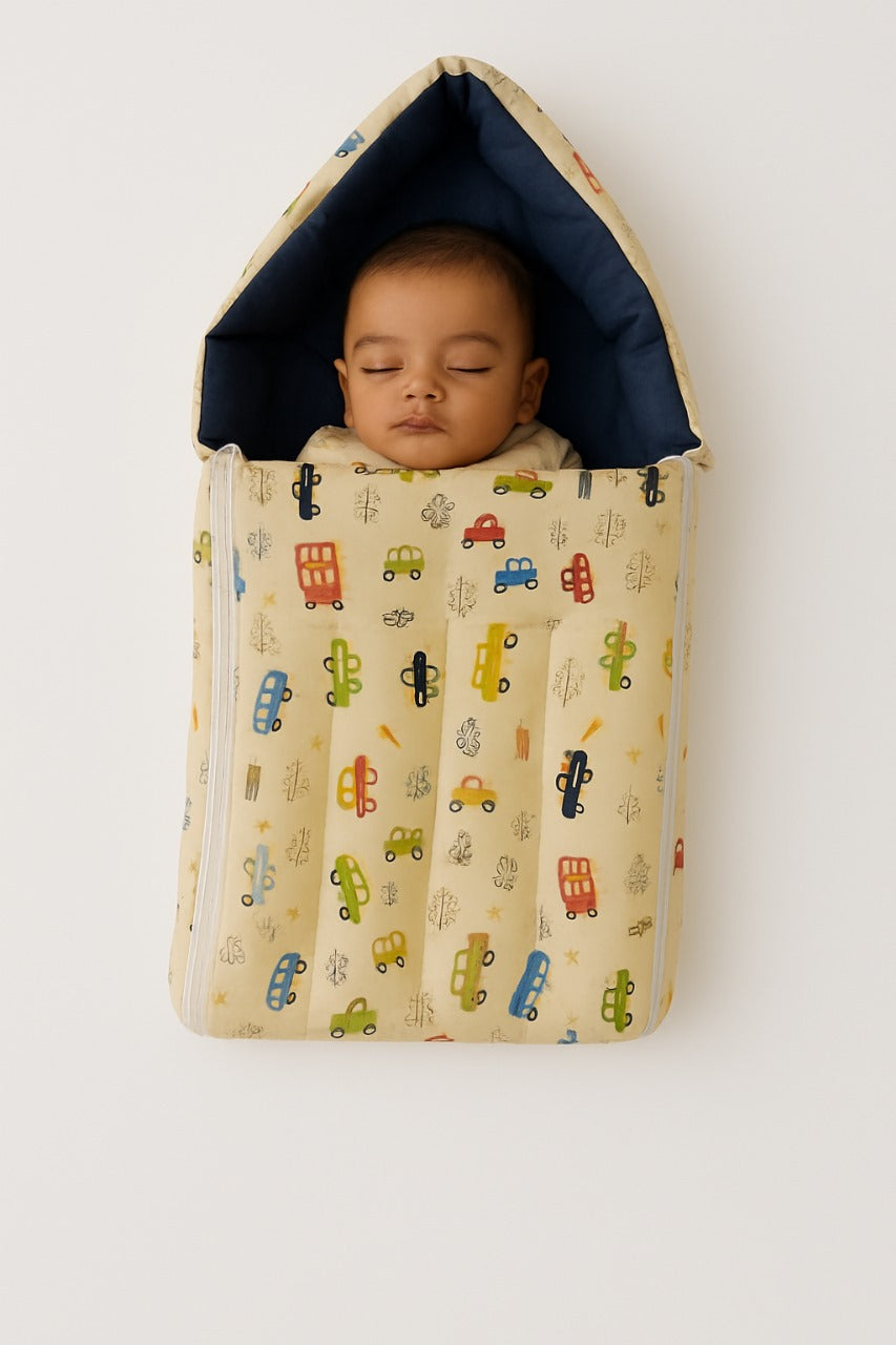 3-in-1 Baby Sleeping Bag