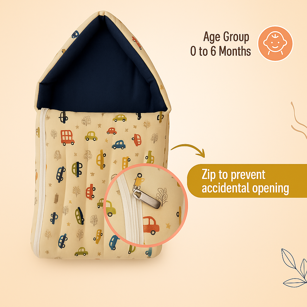 3-in-1 Baby Sleeping Bag