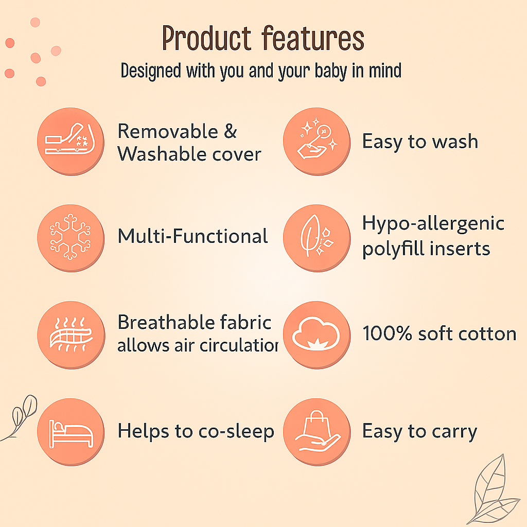 3-in-1 Baby Sleeping Bag