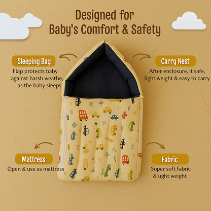 3-in-1 Baby Sleeping Bag