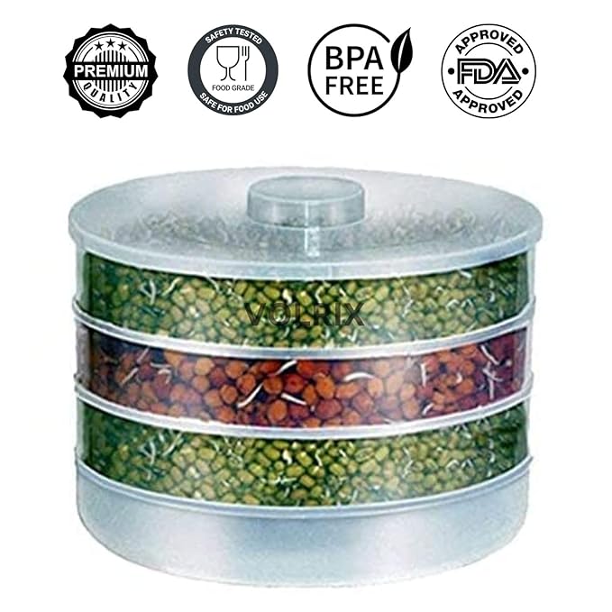 4-Tier Sprouts Maker