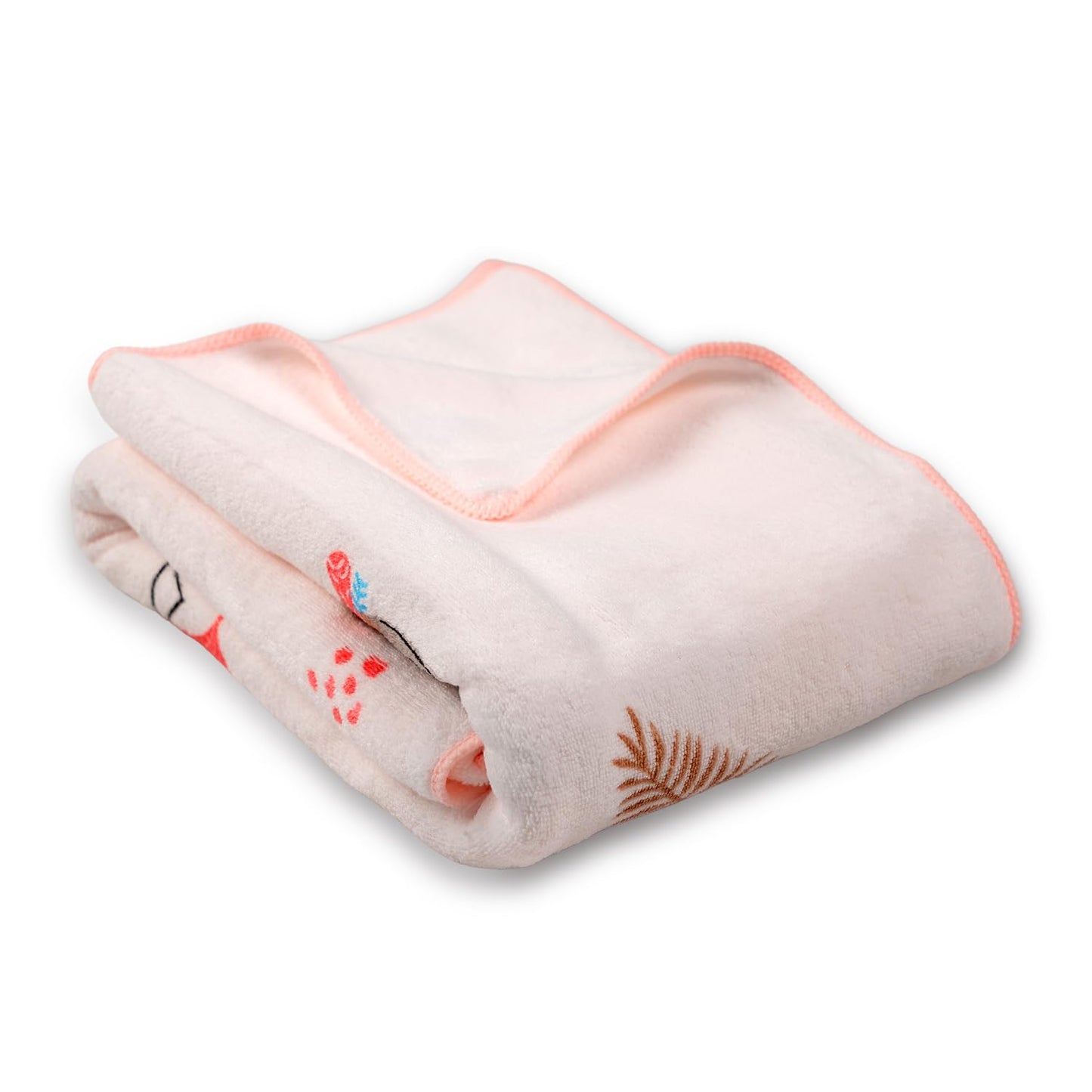 Ultra-Soft Microfiber Baby Bath Towel