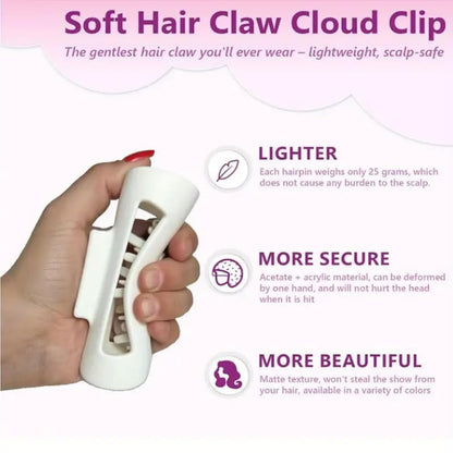 Unbreakable Hair Claw Clip - Buy 2 Get 1 Free