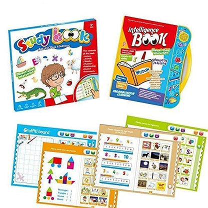 Interactive Intelligence Sound Book for Kids