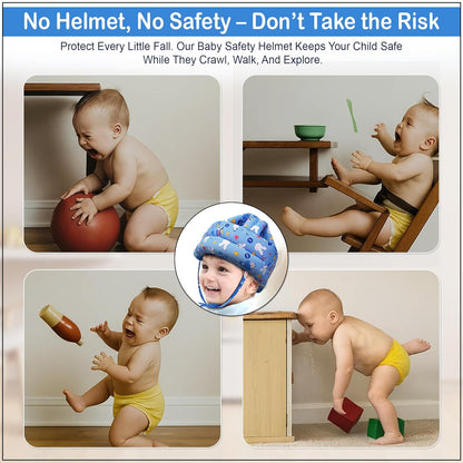 Baby Head Safety Helmet