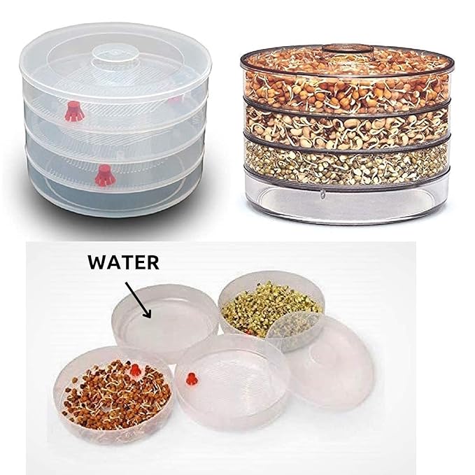 4-Tier Sprouts Maker