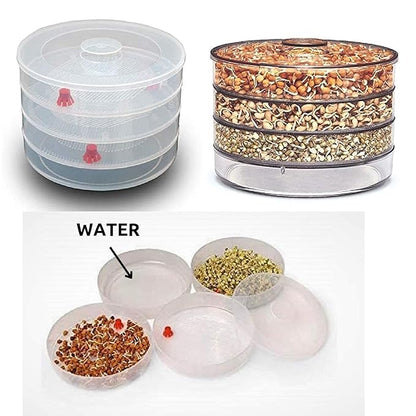 4-Tier Sprouts Maker