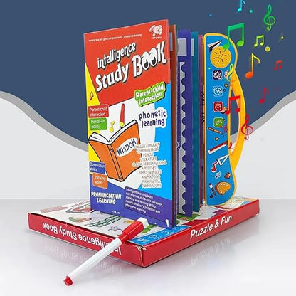 Interactive Intelligence Sound Book for Kids