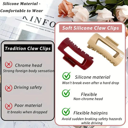 Unbreakable Hair Claw Clip - Buy 2 Get 1 Free