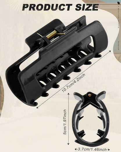 Unbreakable Hair Claw Clip - Buy 2 Get 1 Free
