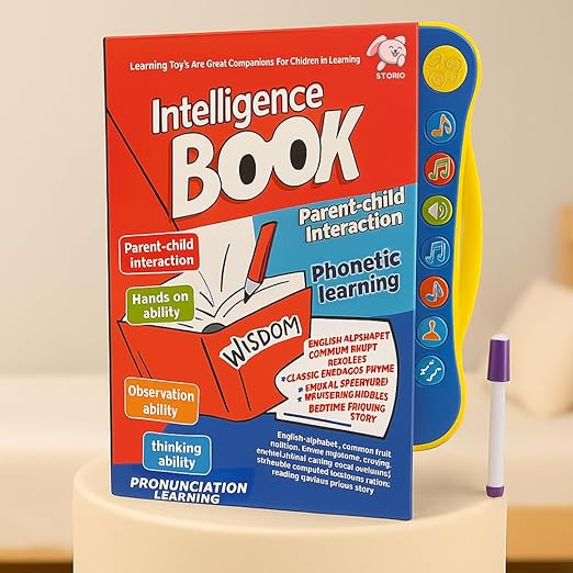 Interactive Intelligence Sound Book for Kids