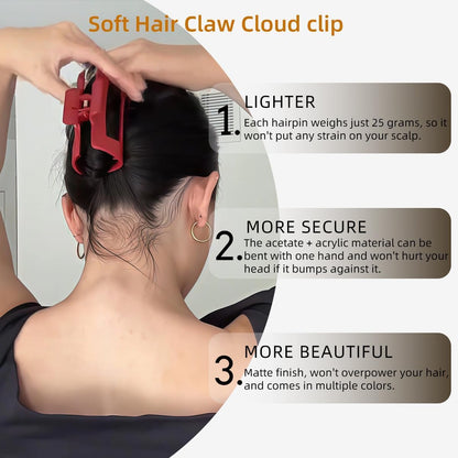 Unbreakable Hair Claw Clip - Buy 2 Get 1 Free