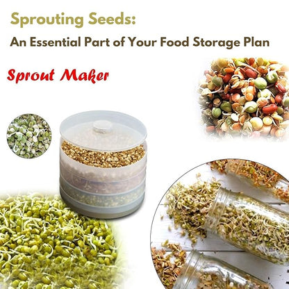 4-Tier Sprouts Maker