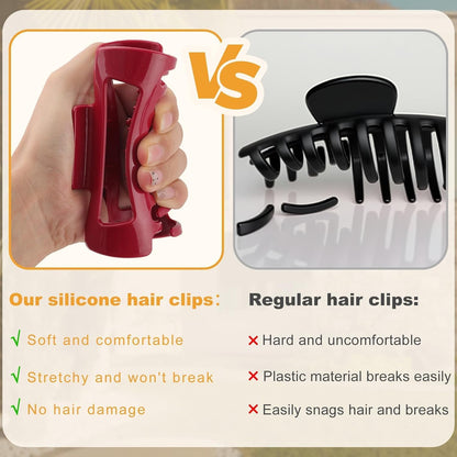 Unbreakable Hair Claw Clip - Buy 2 Get 1 Free
