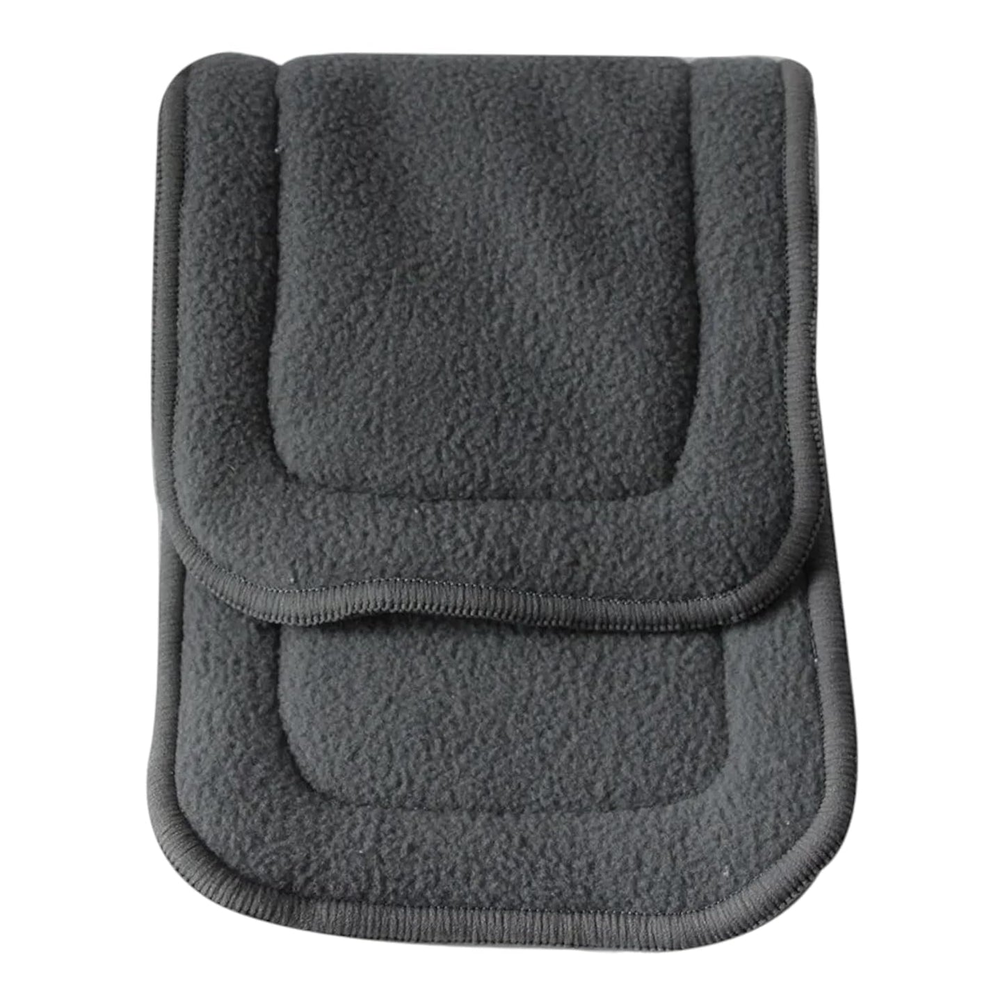 Adjustable Plain Reusable Cloth Diapers for Babies (3-15 kg)