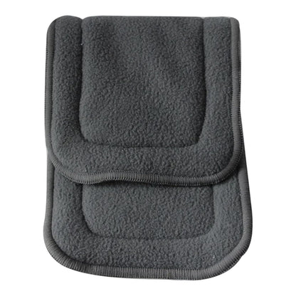 Adjustable Plain Reusable Cloth Diapers for Babies (3-15 kg)