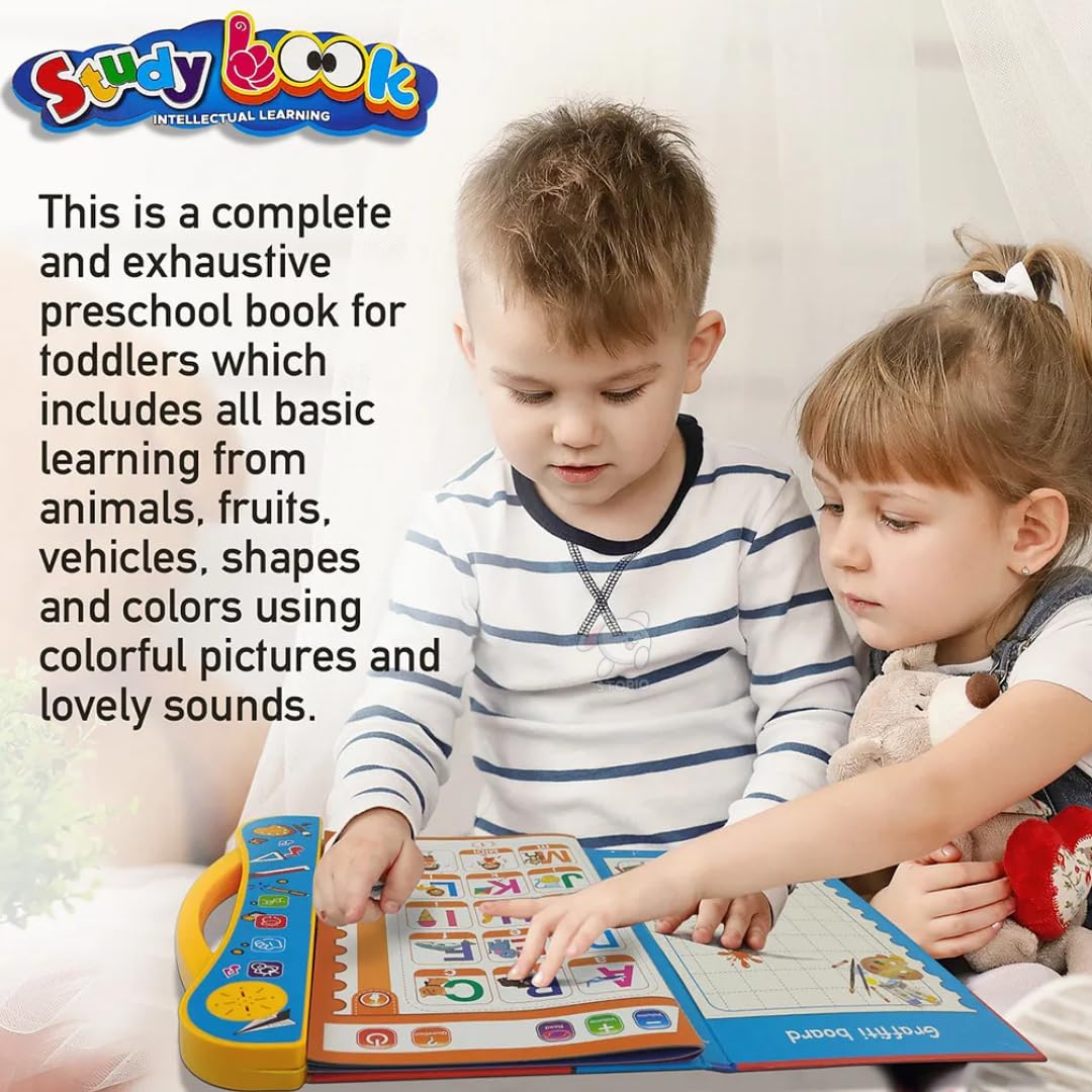 Interactive Intelligence Sound Book for Kids