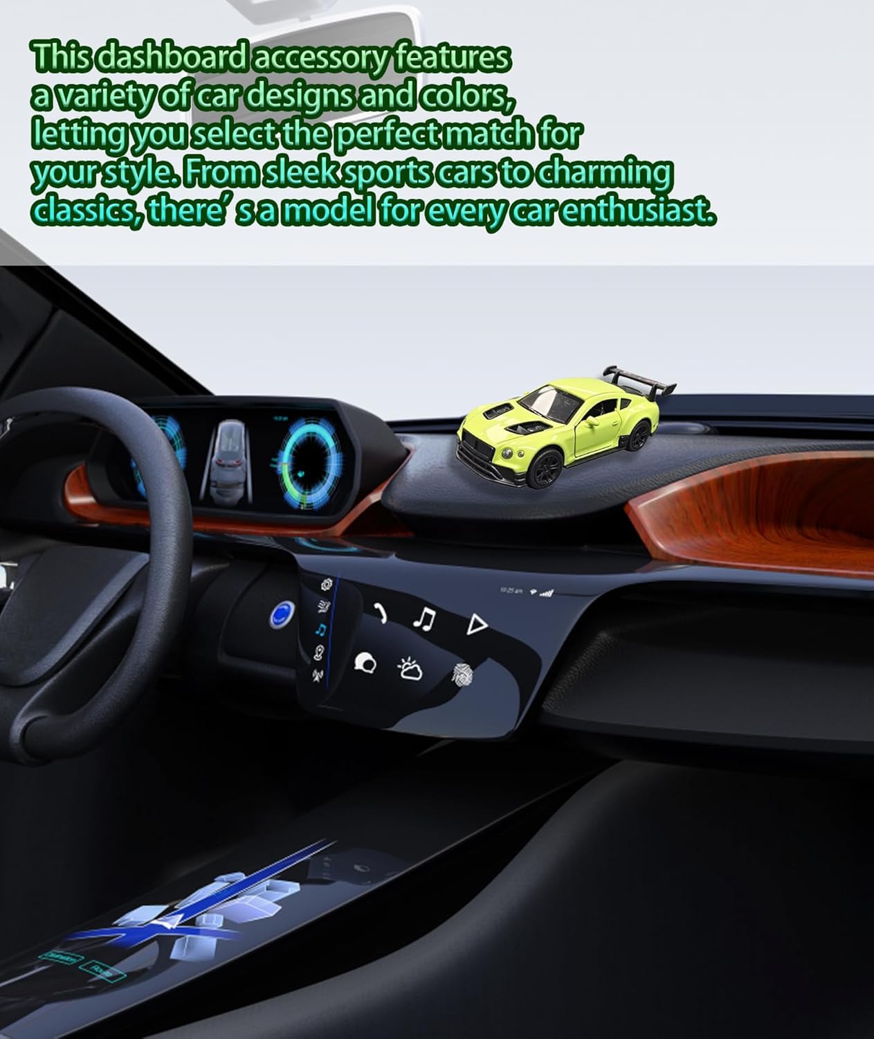 Dashboard Drift Car Model