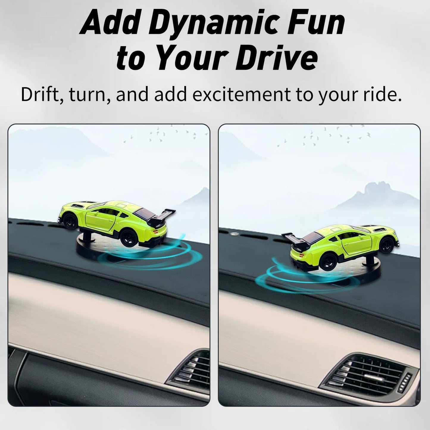 Dashboard Drift Car Model