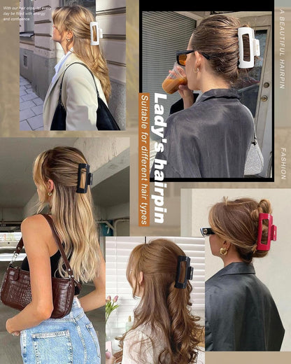 Unbreakable Hair Claw Clip - Buy 2 Get 1 Free