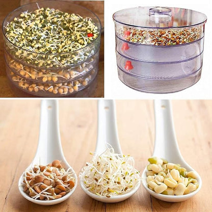 4-Tier Sprouts Maker