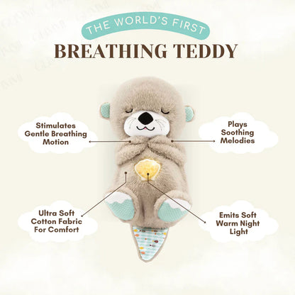 Breathing Teddy Bear with Soothing Music