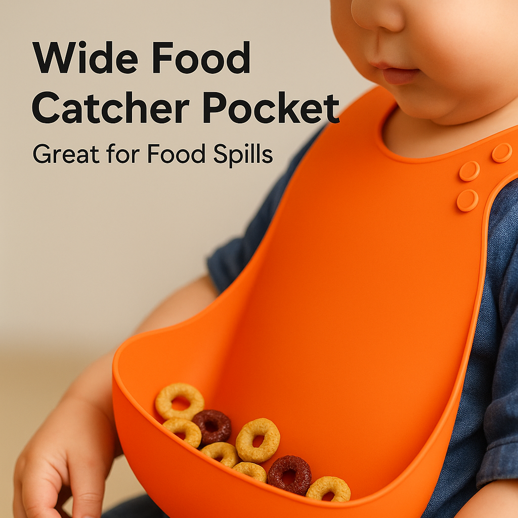 Adjustable Silicone Baby Bib