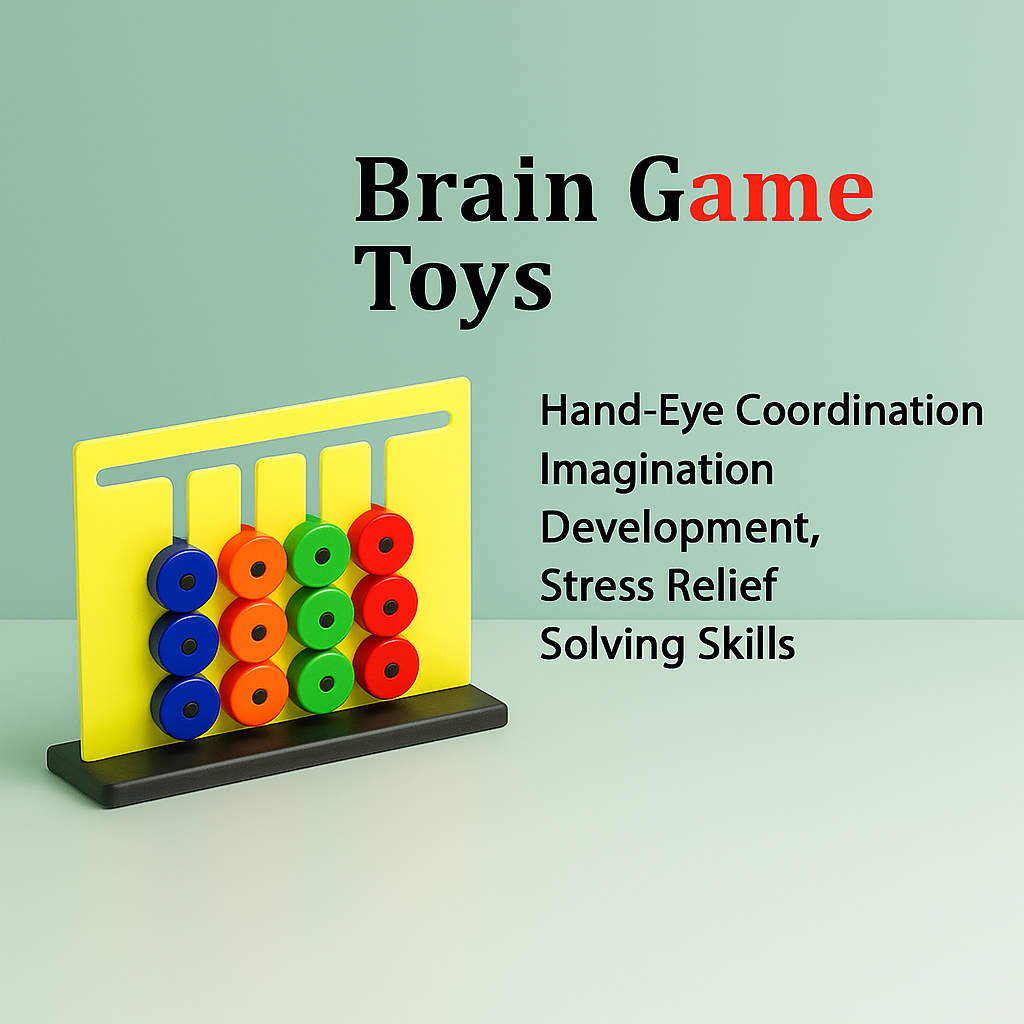 Montessori Color & Pattern Slide Puzzle Game for Kids