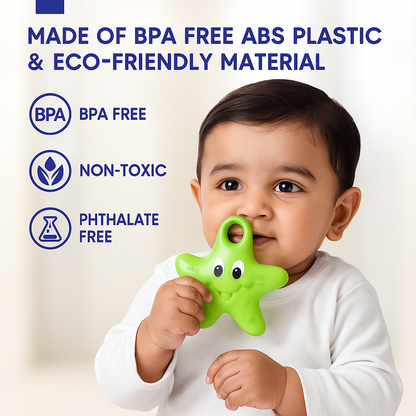 Baby Rattle Toy Set for Newborns (Pack of 8)