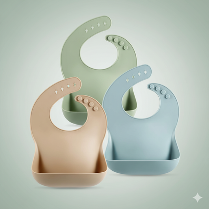 Adjustable Silicone Baby Bib
