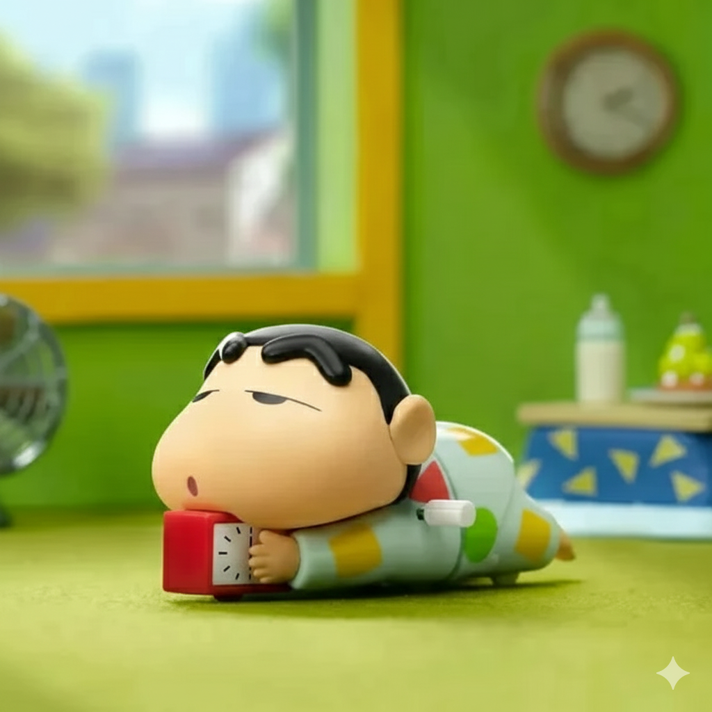 Shinchan Crawling Toy