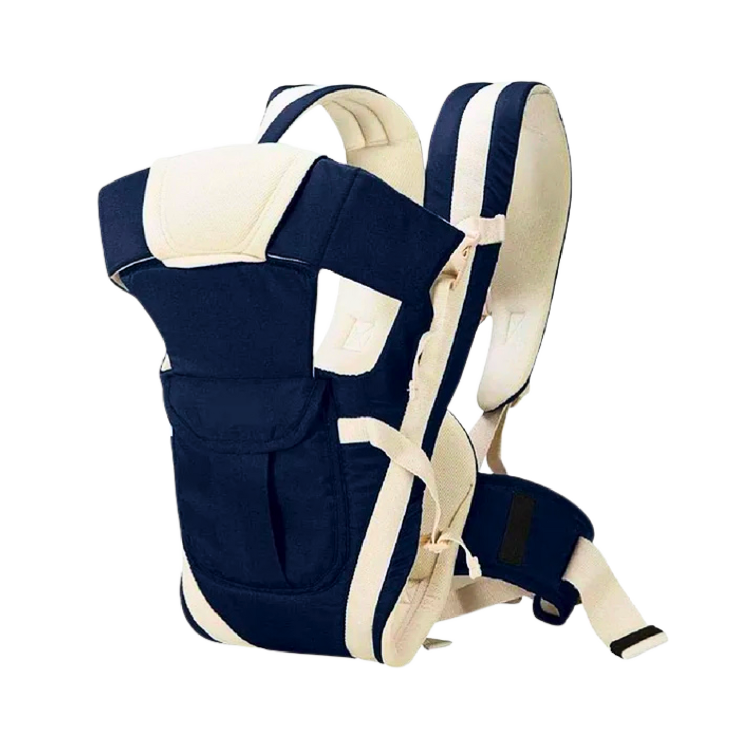 4-in-1 Adjustable Baby Carrier Bag with Safety Belt