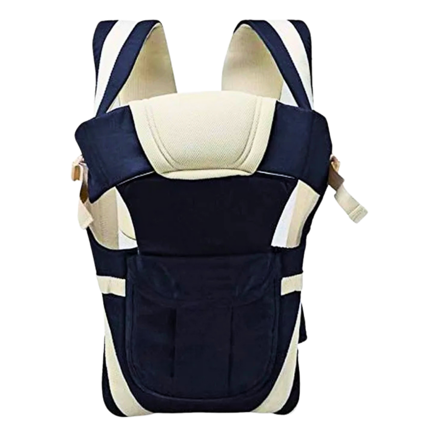 4-in-1 Adjustable Baby Carrier Bag with Safety Belt