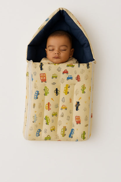 3-in-1 Baby Sleeping Bag