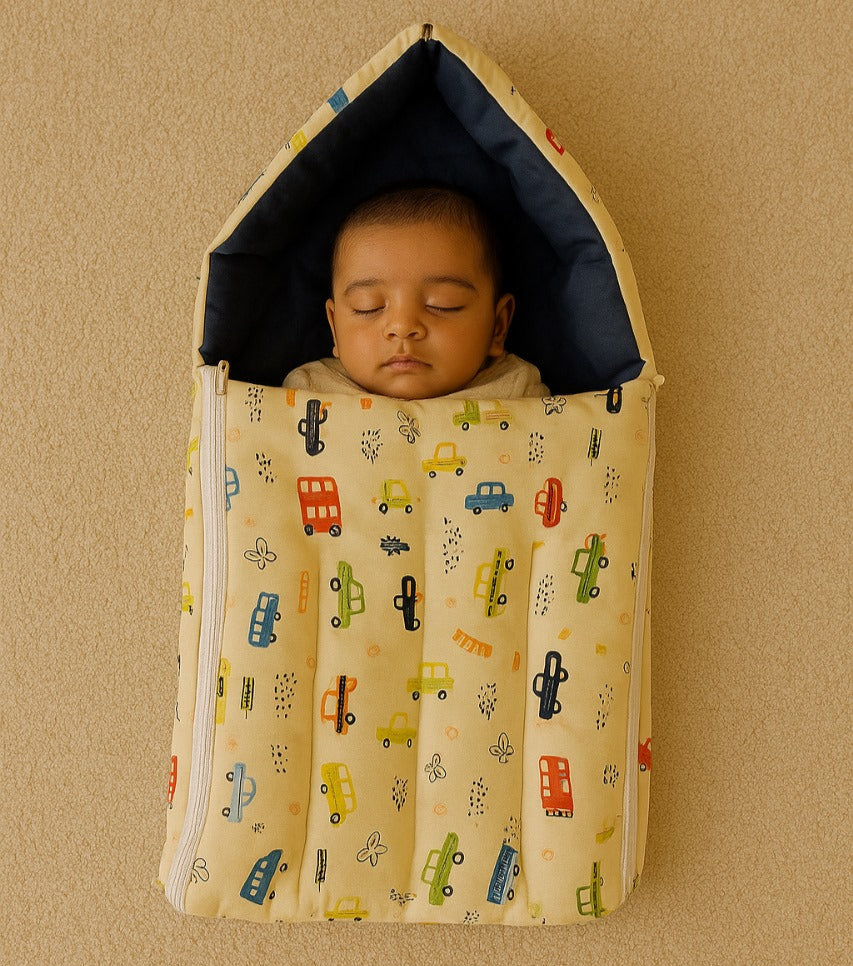 3-in-1 Baby Sleeping Bag