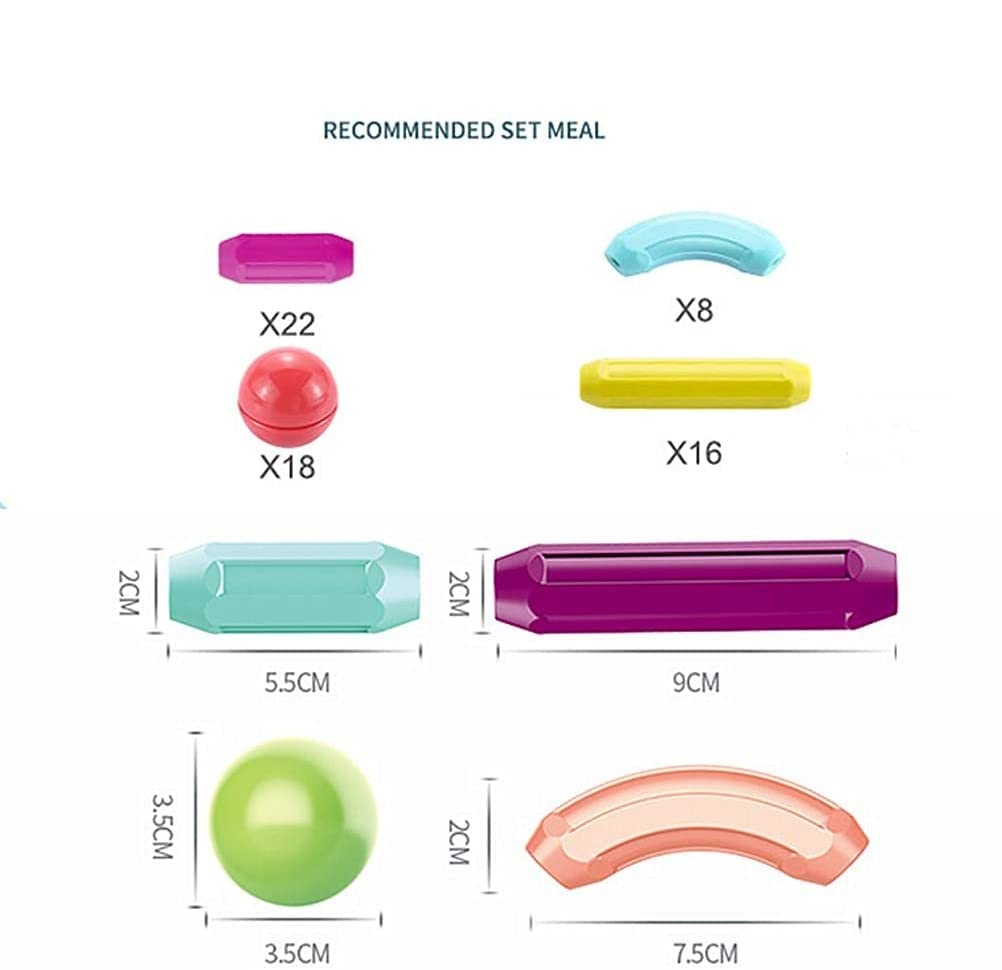 Magnetic Sticks & Balls Building Blocks Set