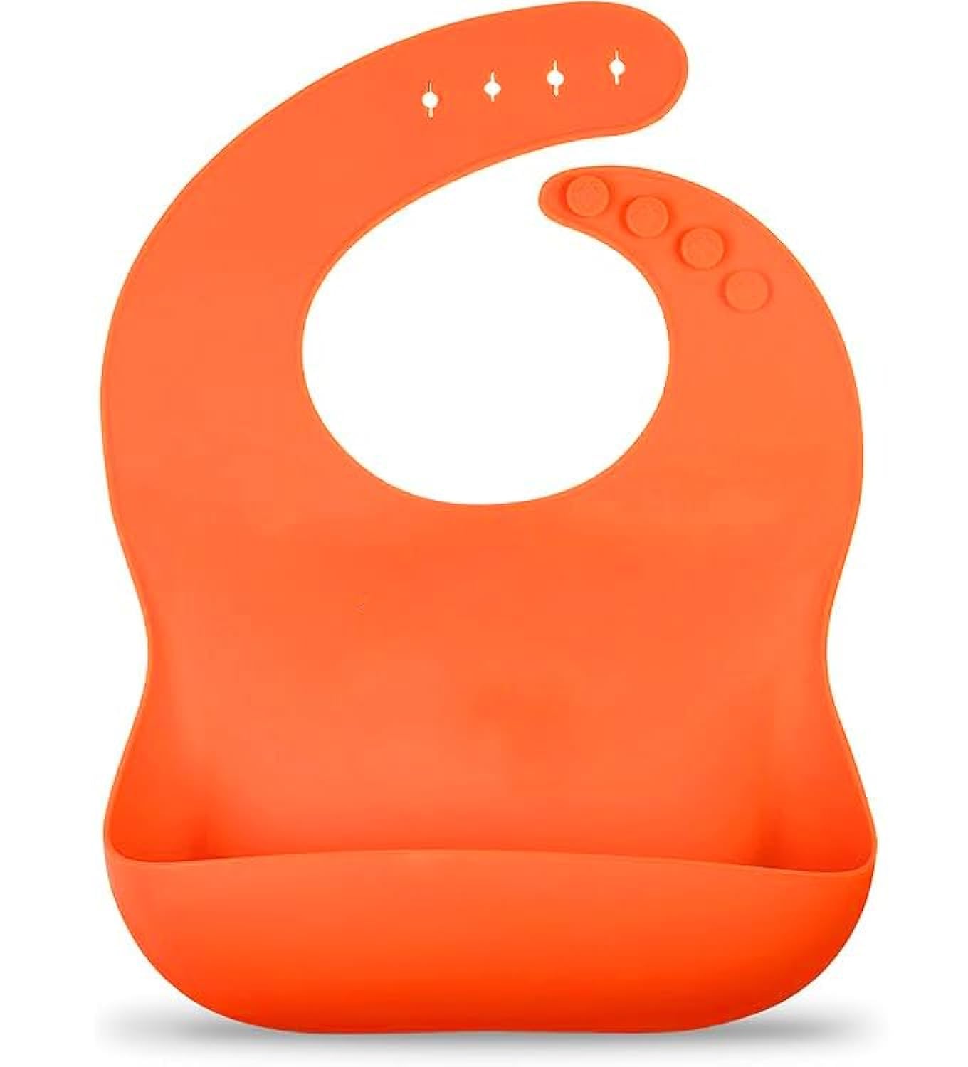 Adjustable Silicone Baby Bib