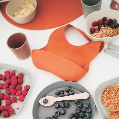 Adjustable Silicone Baby Bib