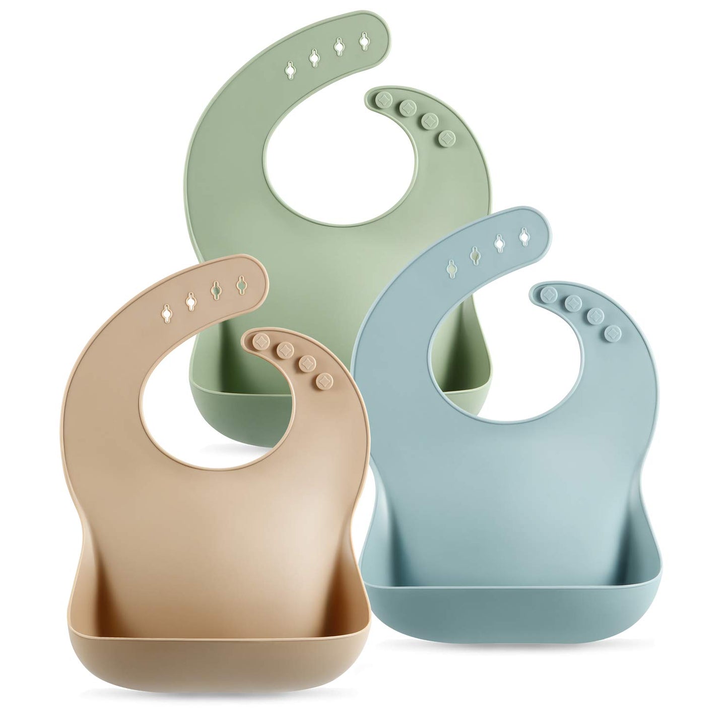 Adjustable Silicone Baby Bib